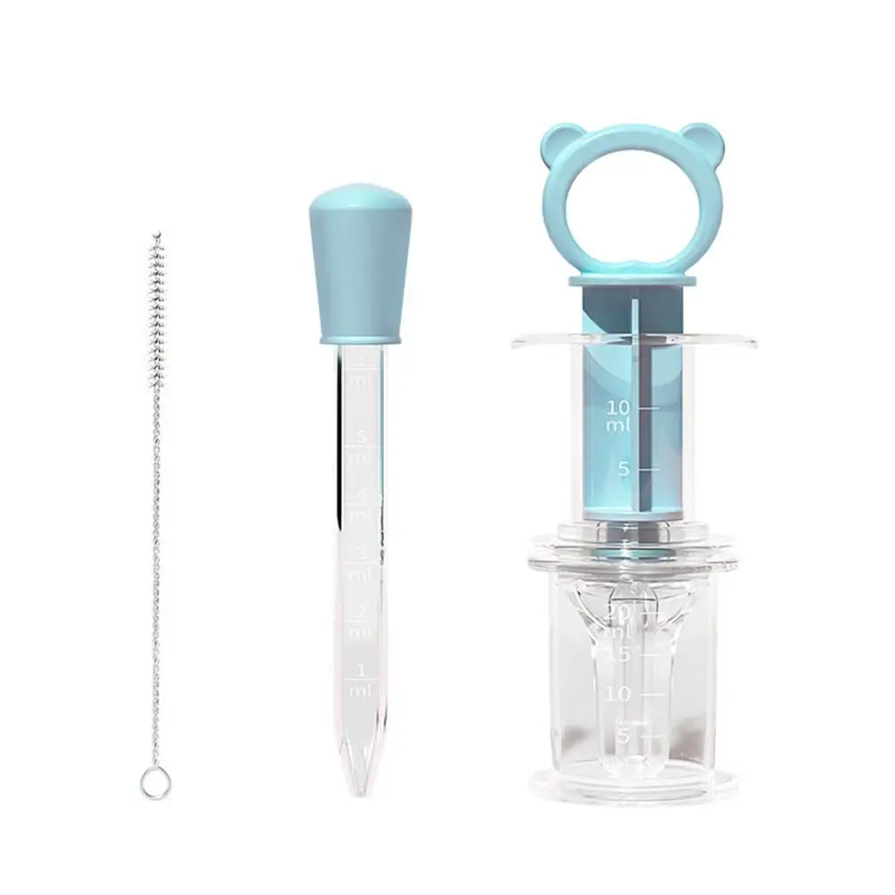 Baby Medicine Feeder Set – Silicone 4-Piece