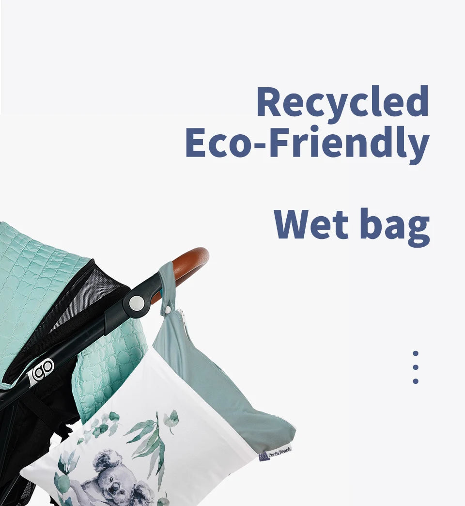 Waterproof Wet & Dry Bag Set - 2 Pack