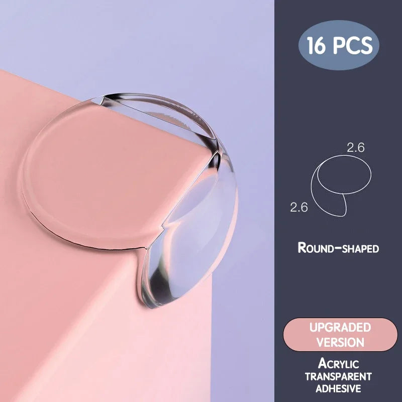 Baby Corner Guards - PVC Edge Protection