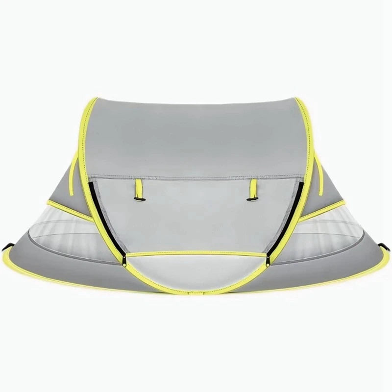 Pop-Up Beach Tent — UV Protection & Mosquito Net