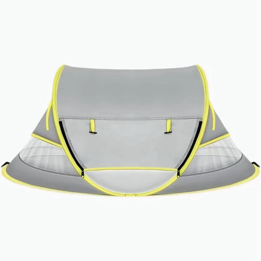 Pop-Up Beach Tent — UV Protection & Mosquito Net