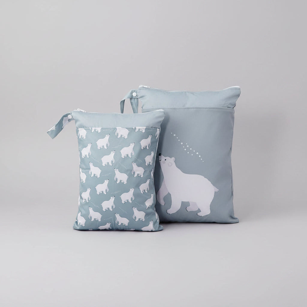 Waterproof Wet & Dry Bag Set - 2 Pack