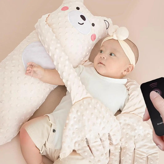 Baby Sleeping Patting Pillow — Electric Soothing Hand