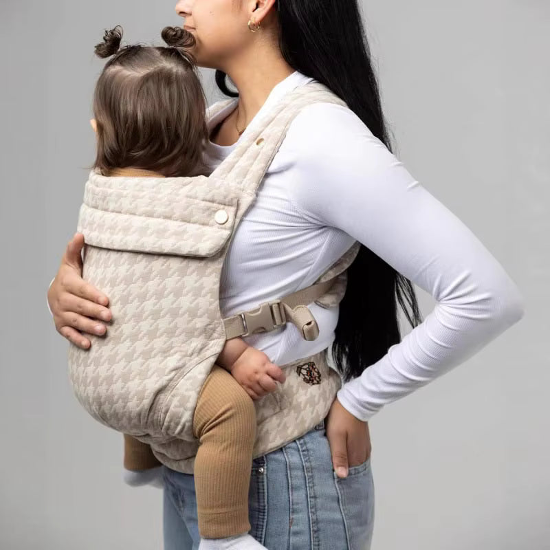 Ergonomic Baby Carrier — Premium Support