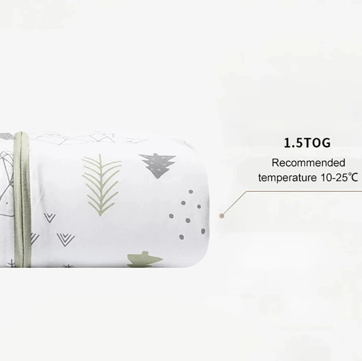 Baby Sleep Sack — Soft Sleeveless Design