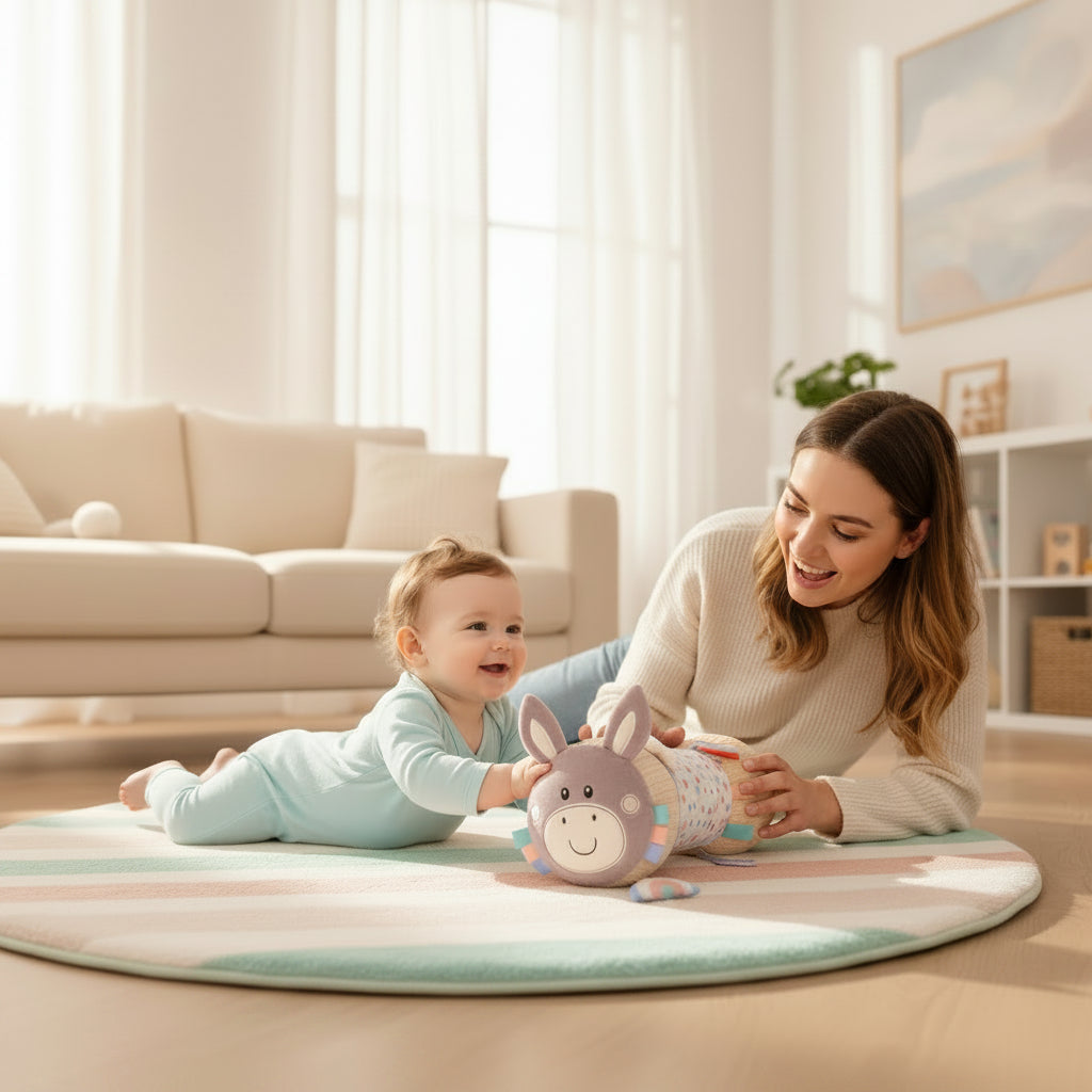 Tummy Time Pillow — Play, Support & Discover