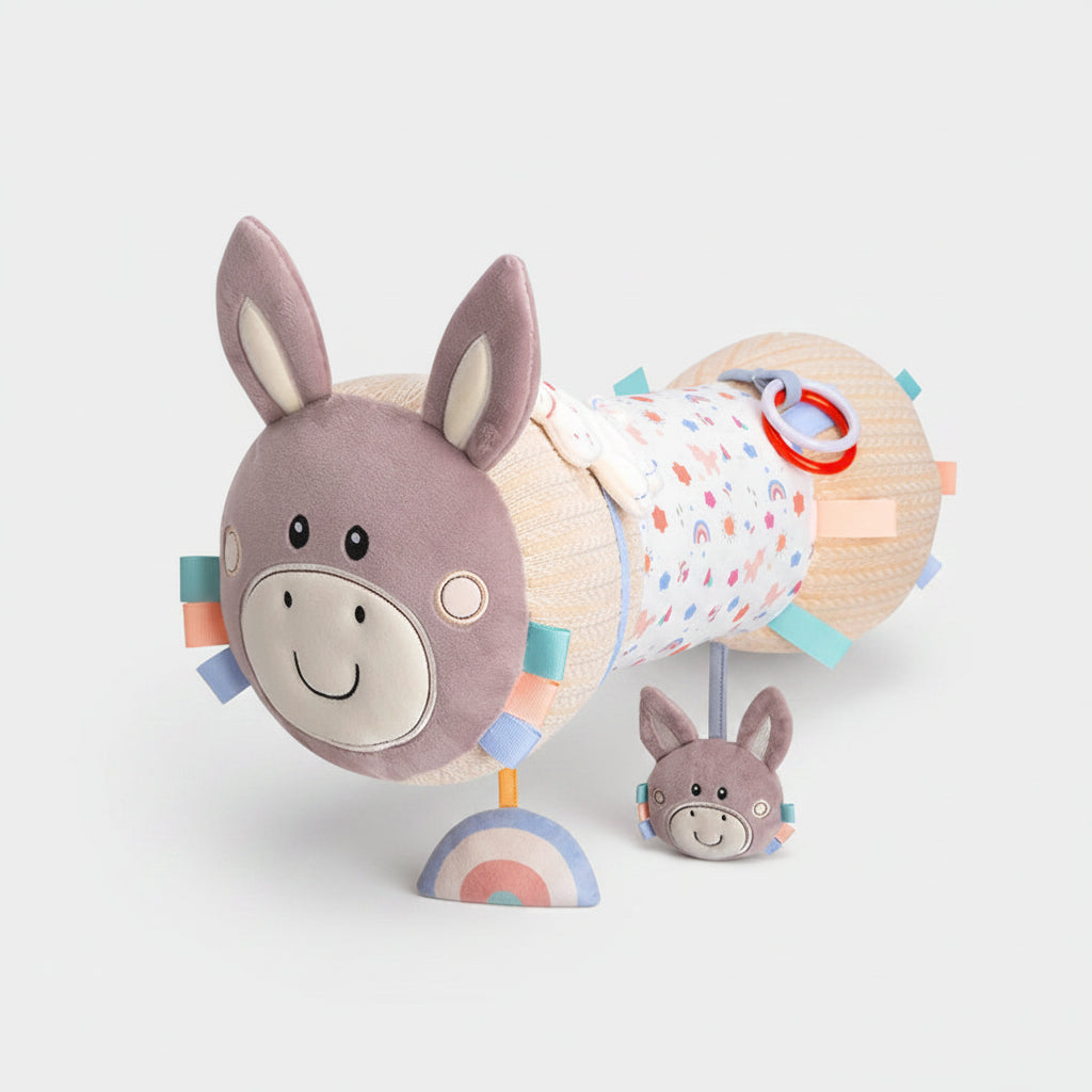 Tummy Time Pillow — Play, Support & Discover