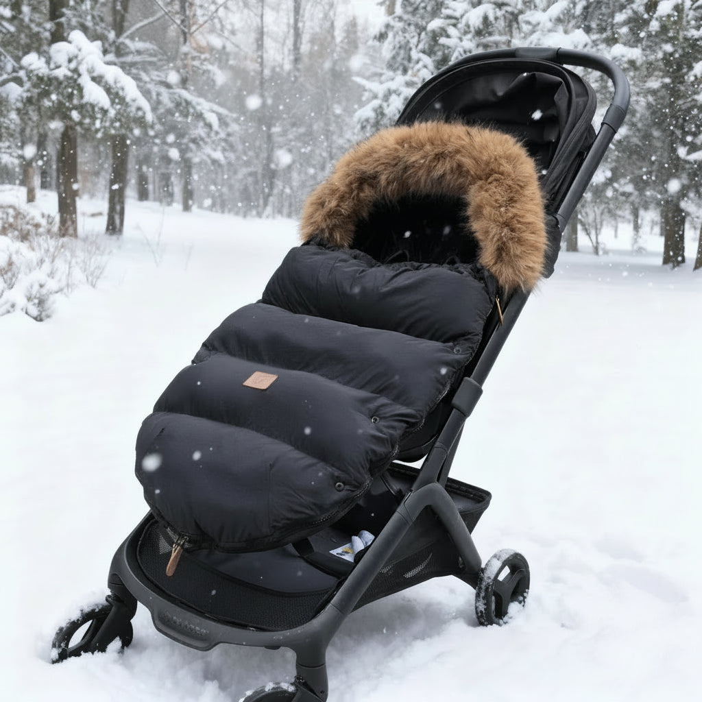 Winter Footmuff — Warm Stroller Cover