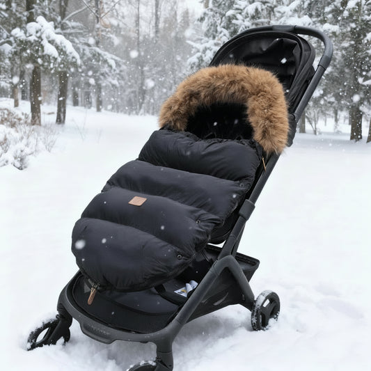 Winter Footmuff — Warm Stroller Cover
