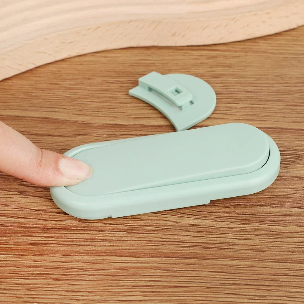 Baby Cabinet Safety Lock — Anti-Pinch Design