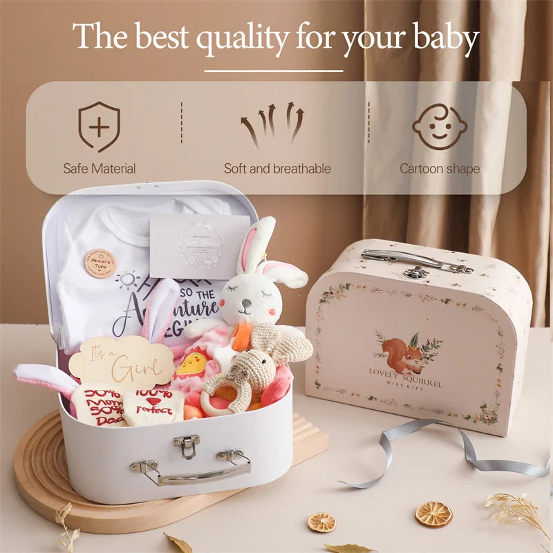 Welcome Little One — Baby Gift Suitcase