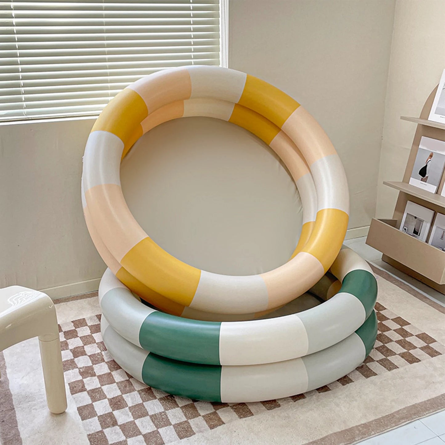 Inflatable Baby Pool – Retro Style
