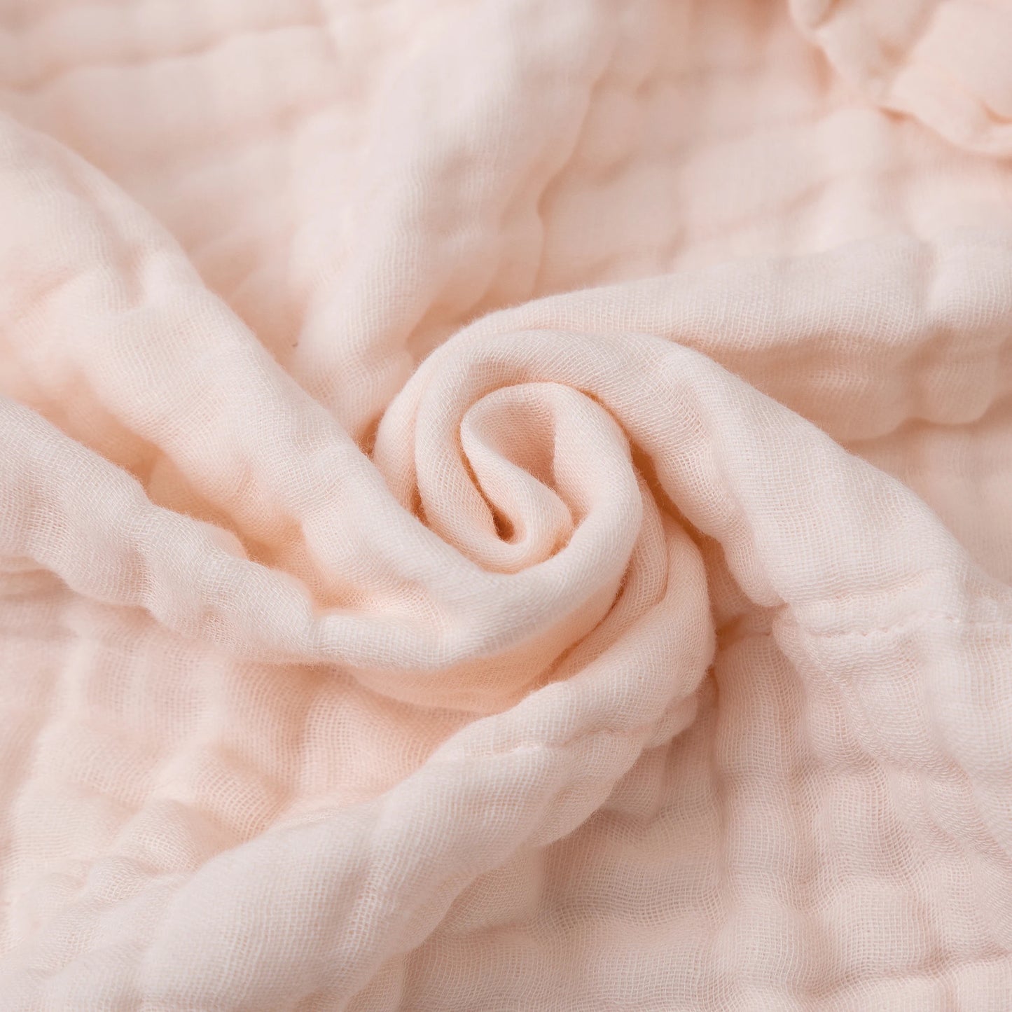 Baby Muslin Swaddle Blanket — 6 Layers