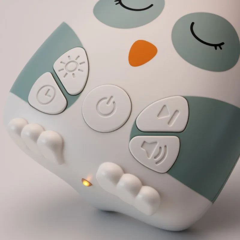 Baby White Noise Machine — 30 Sounds & Night Light