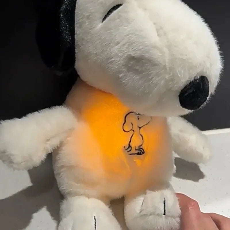 Breathing Snoopy Plush — Baby Sleep Aid