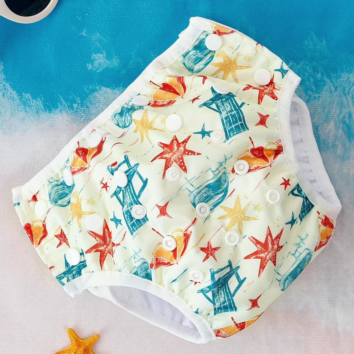 Reusable Swim Diaper - Adjustable Fit