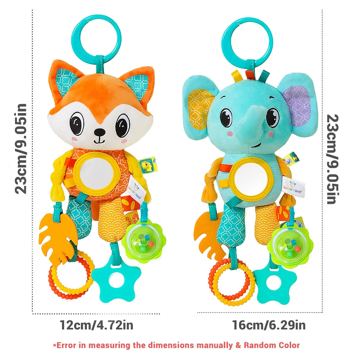 Baby Hanging Toy — Sensory Play