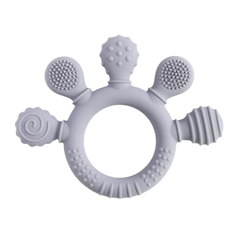 Silicone Baby Teether — Toy for Teething Relief