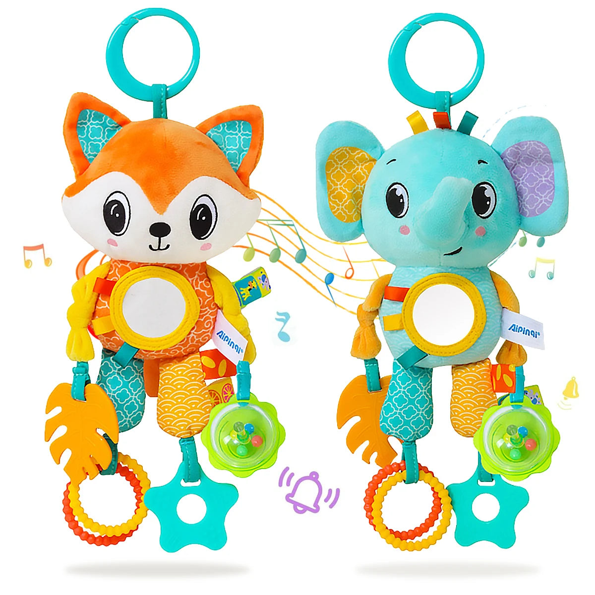Baby Hanging Toy — Sensory Play