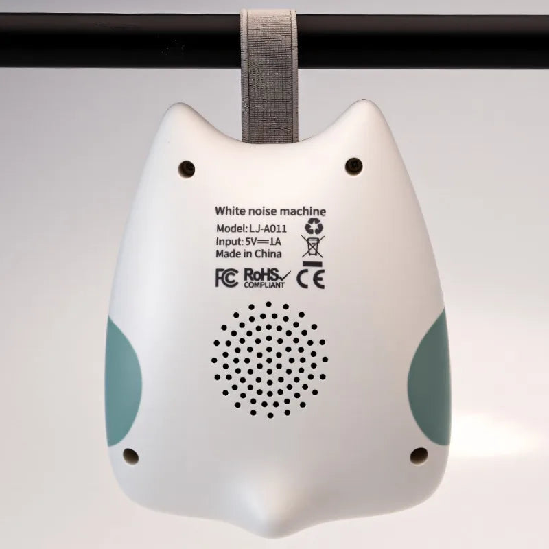 Baby White Noise Machine — 30 Sounds & Night Light