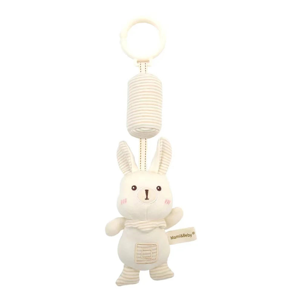 Sensory Hanging Rattle — Soft Stroller Toy