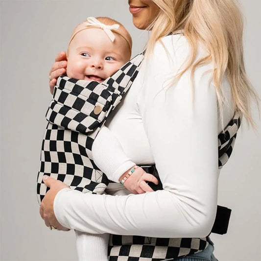 Ergonomic Baby Carrier — Premium Support