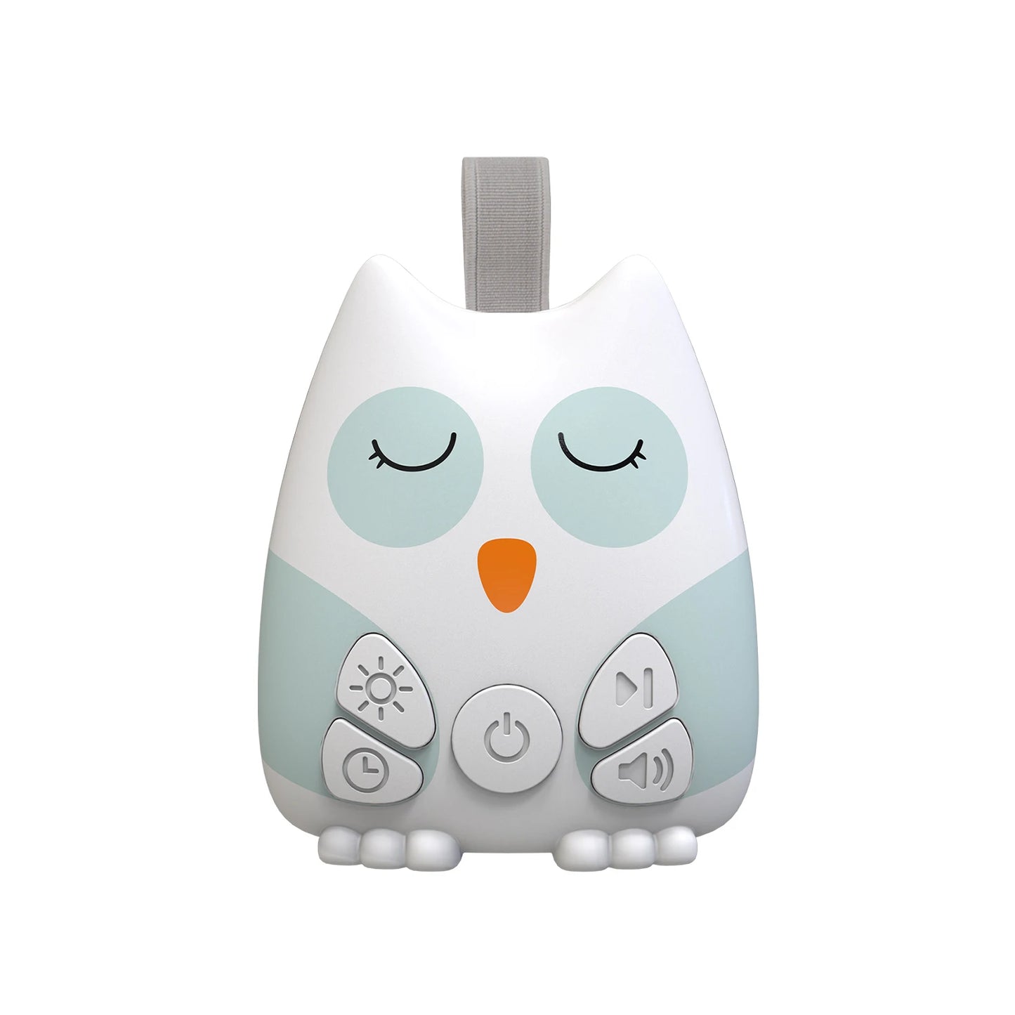 Baby White Noise Machine — 30 Sounds & Night Light