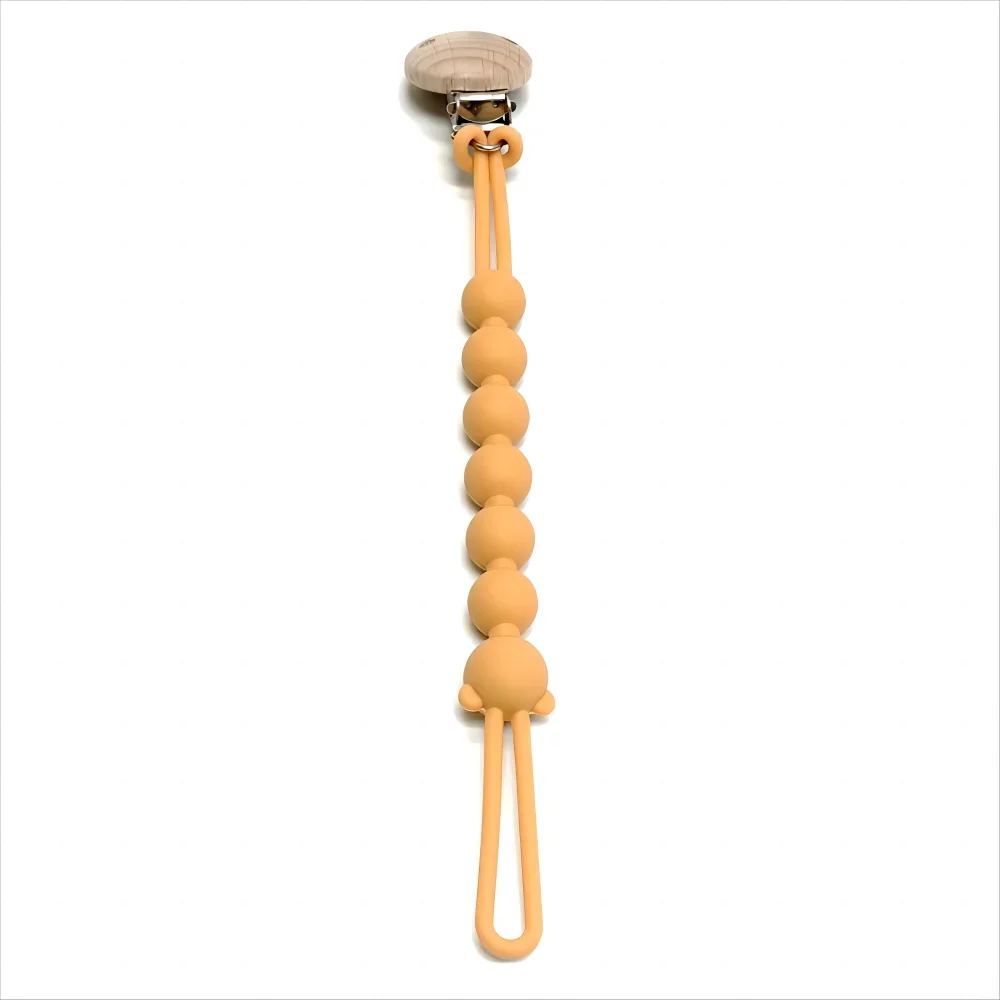 Baby Pacifier Chain - Silicone Beads