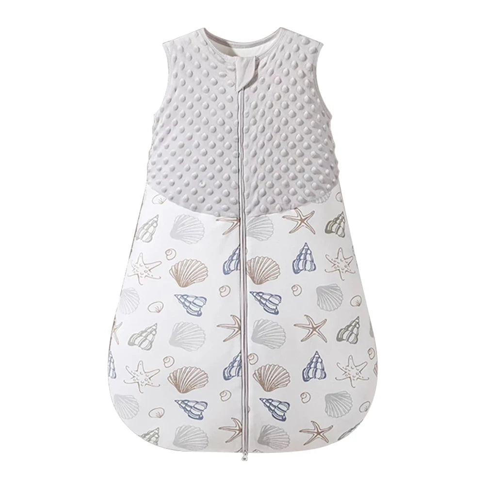 Baby Sleep Sack — Soft Sleeveless Design