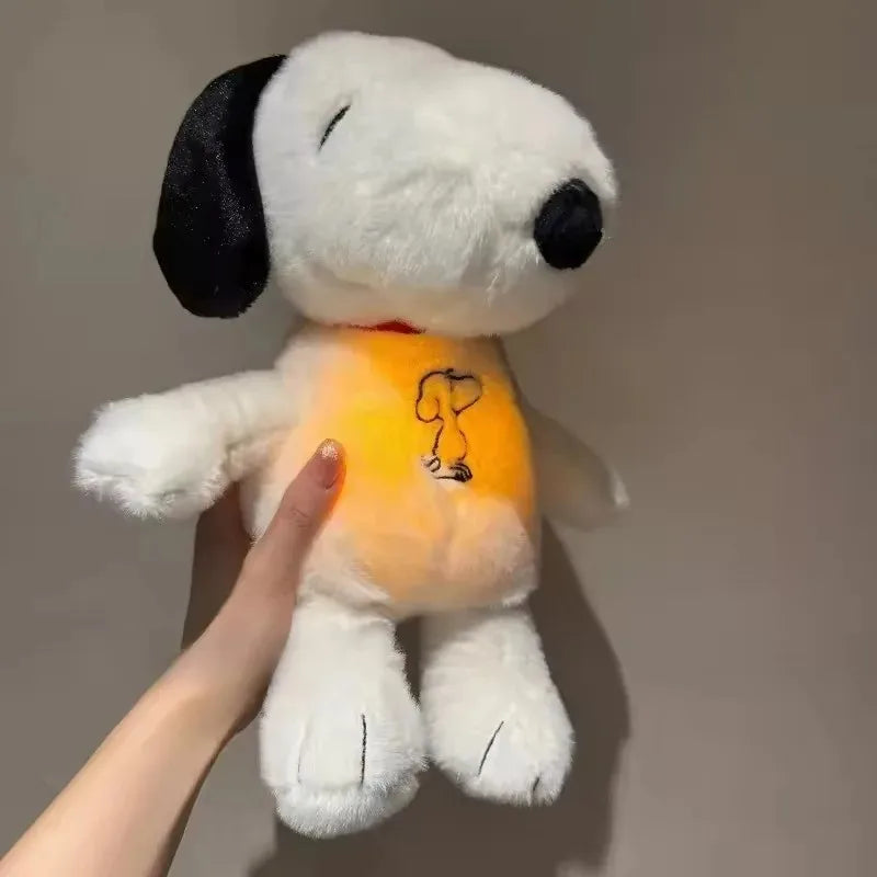 Breathing Snoopy Plush — Baby Sleep Aid