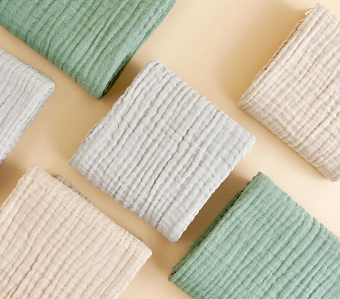 Cotton Muslin Swaddle Blanket