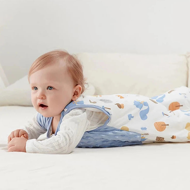Baby Sleep Sack — Soft Sleeveless Design