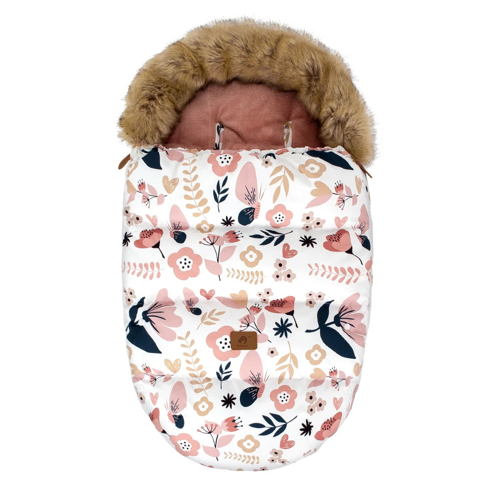 Winter Footmuff — Warm Stroller Cover