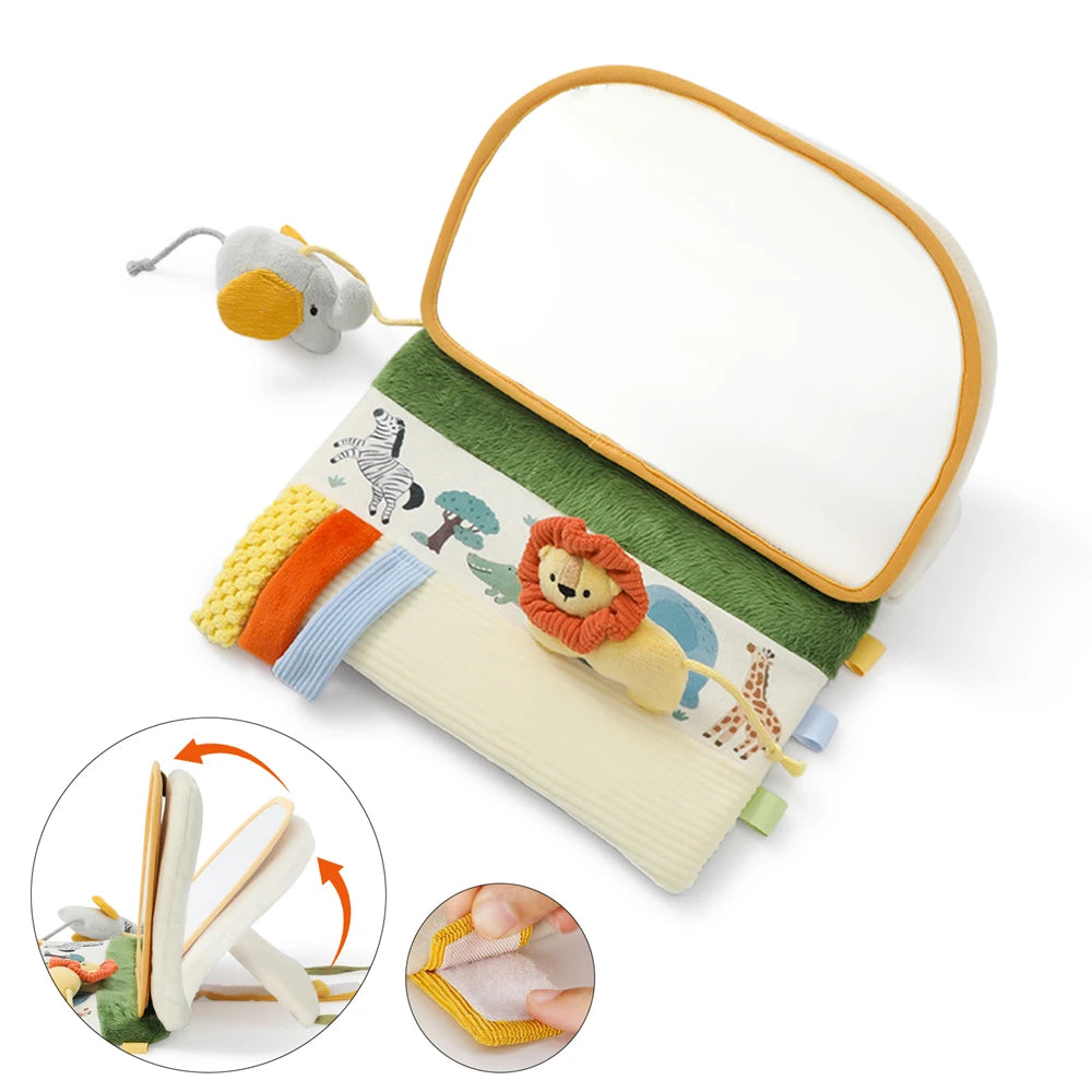 Tummy Time Sensory Set – Mirror & Toys