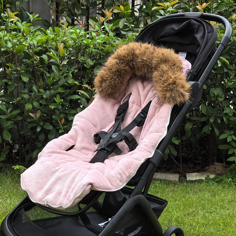 Winter Footmuff — Warm Stroller Cover