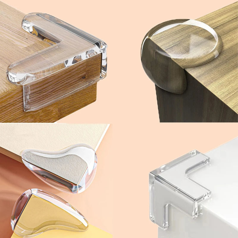 Baby Corner Guards - PVC Edge Protection