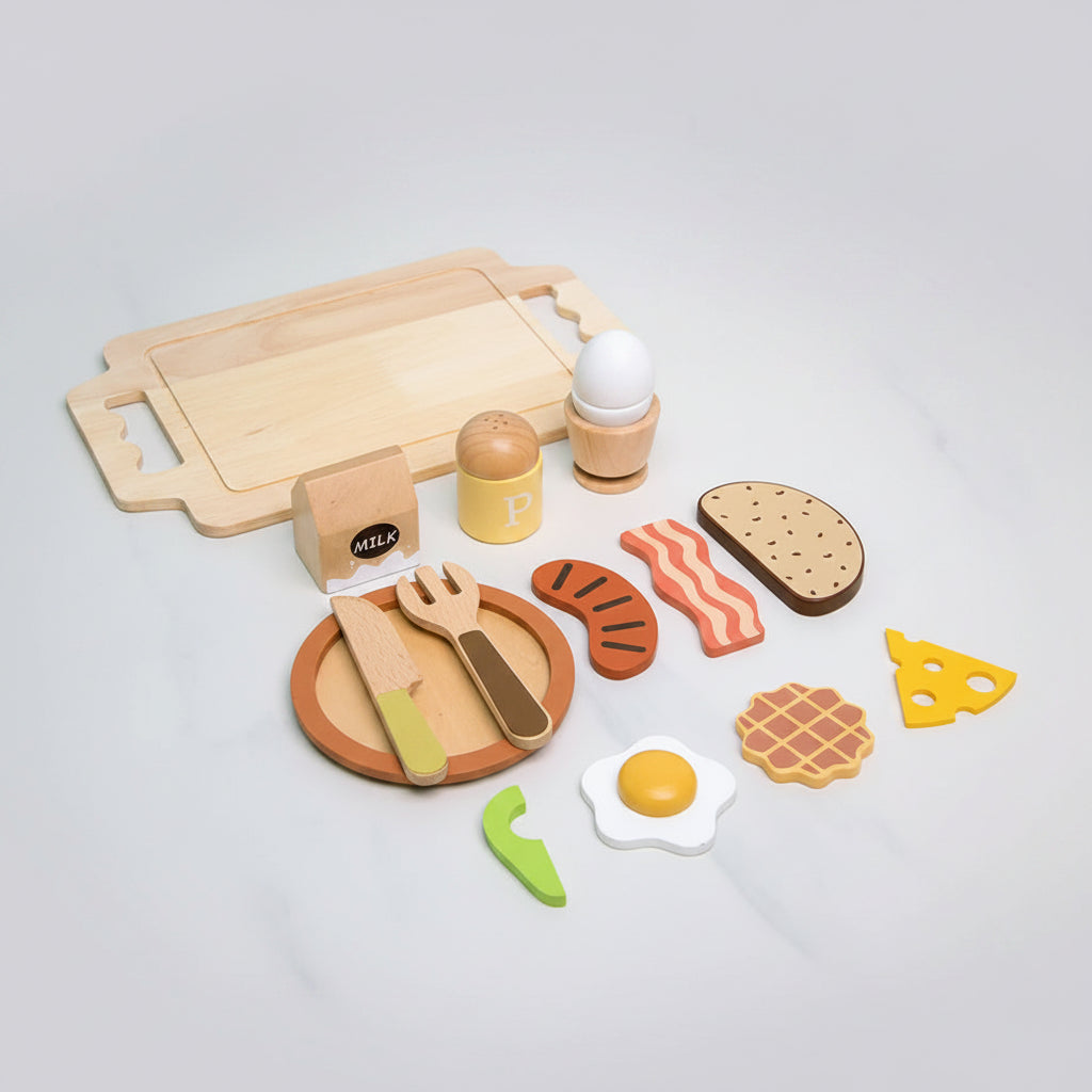 Montessori Kitchen Set – 21 Pieces