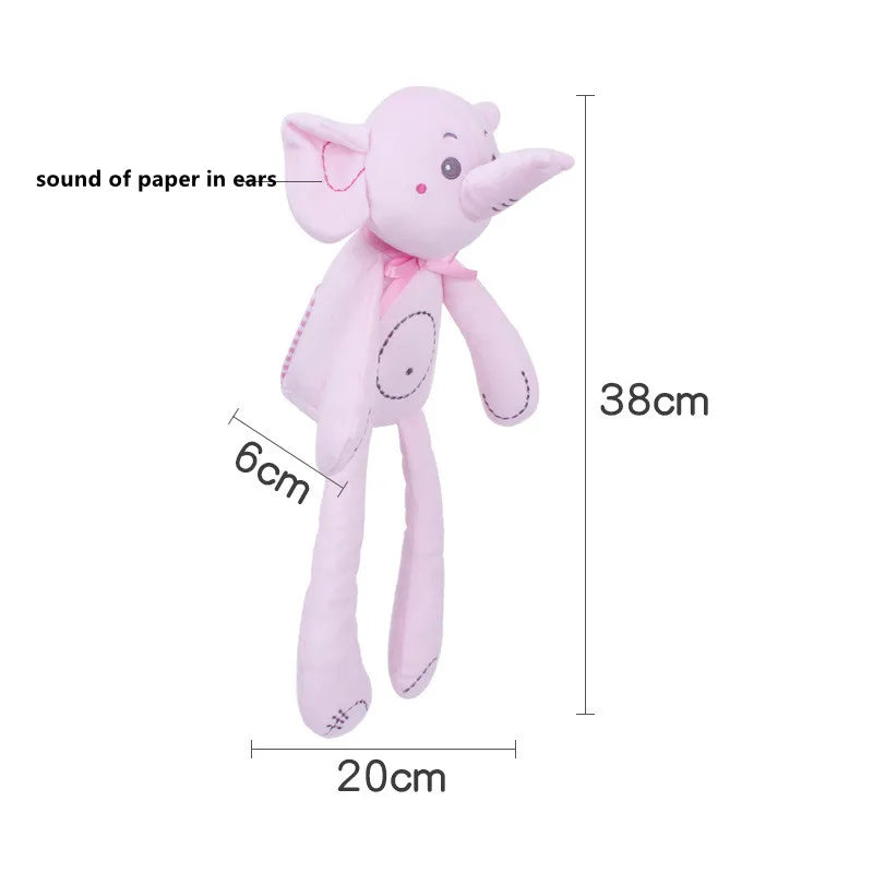 Animal Plush Doll — Soft Cuddle Toy