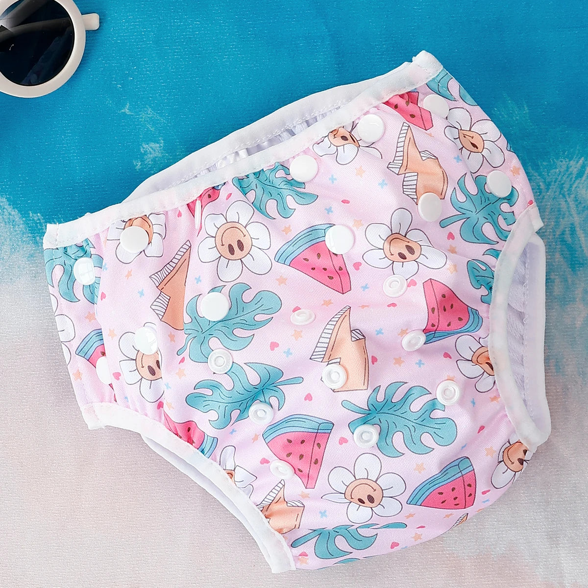 Reusable Swim Diaper - Adjustable Fit