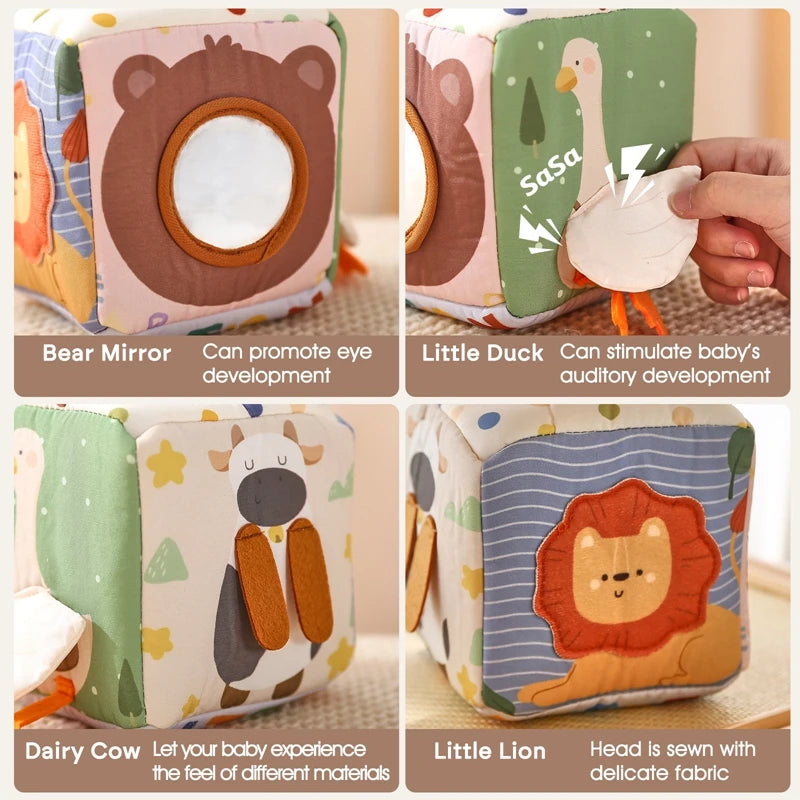 Montessori Tissue Box — Baby Sensory Play