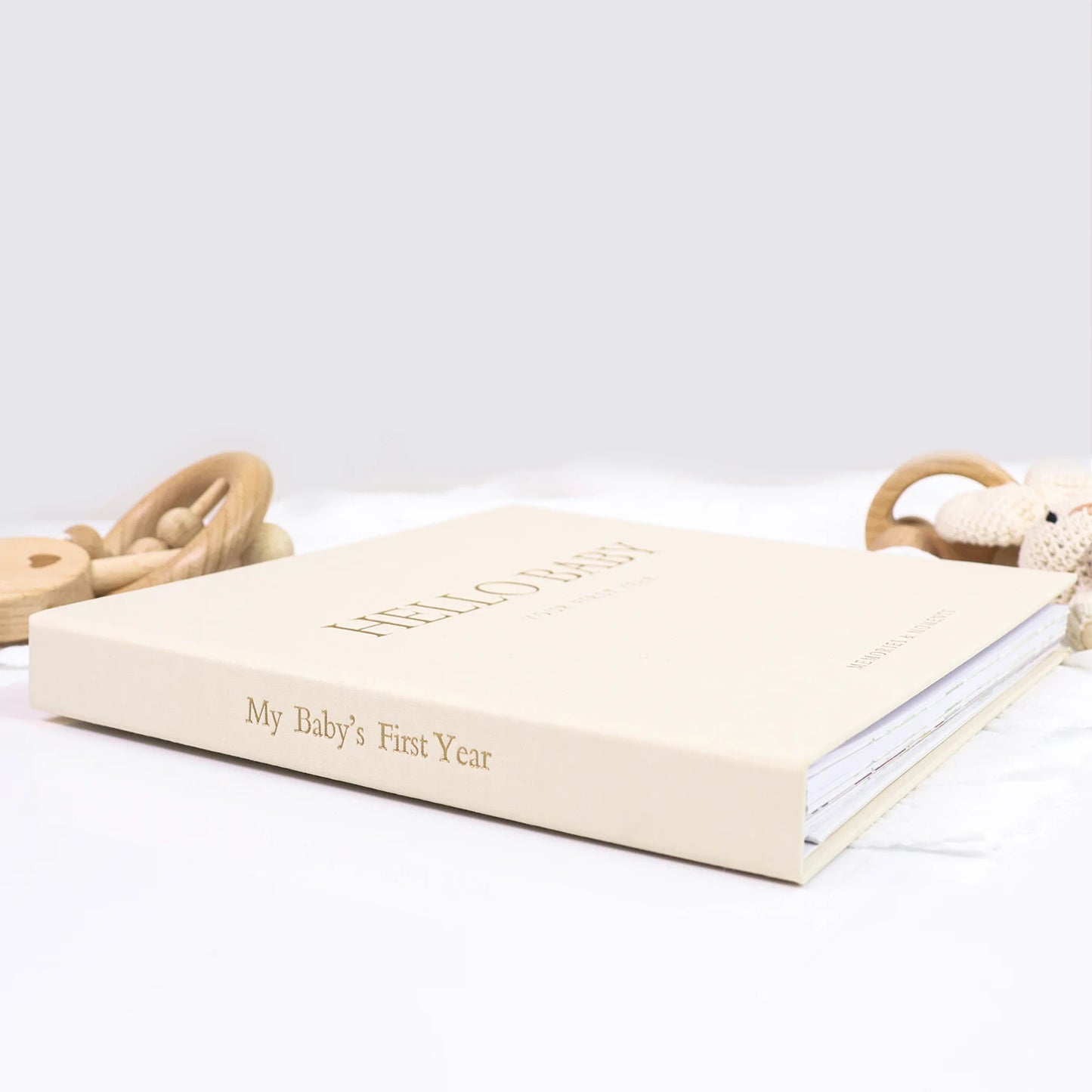 Hello Baby Memory Book — First Year Moments