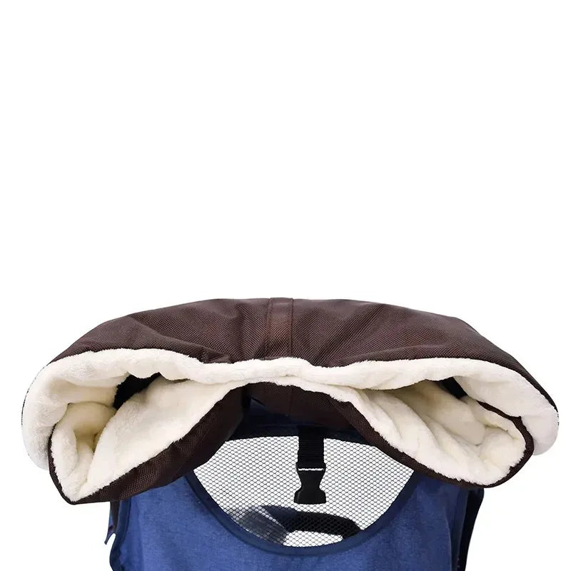 Stroller Handmuff – Windproof Fleece