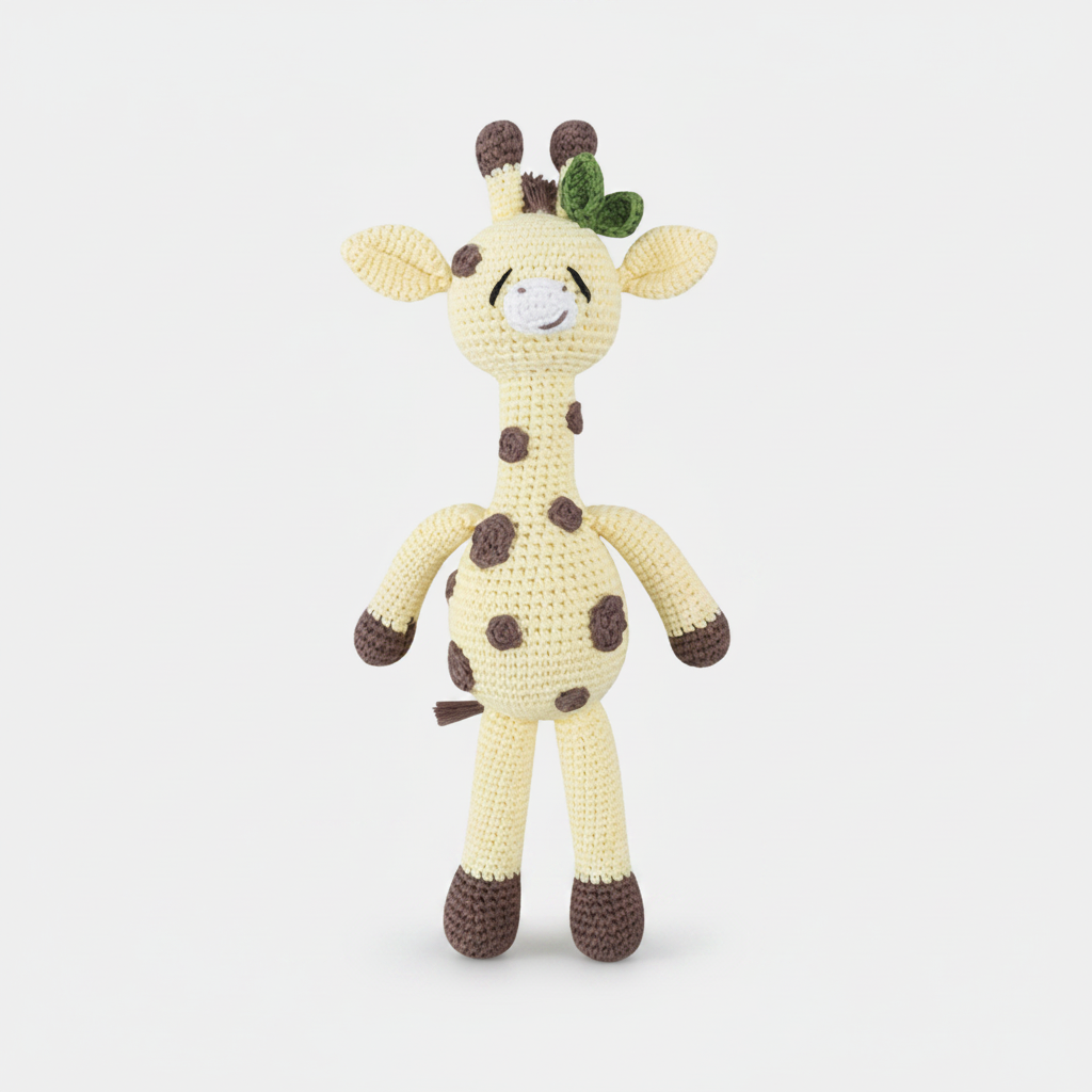 Crochet Animal Plush — First Friend