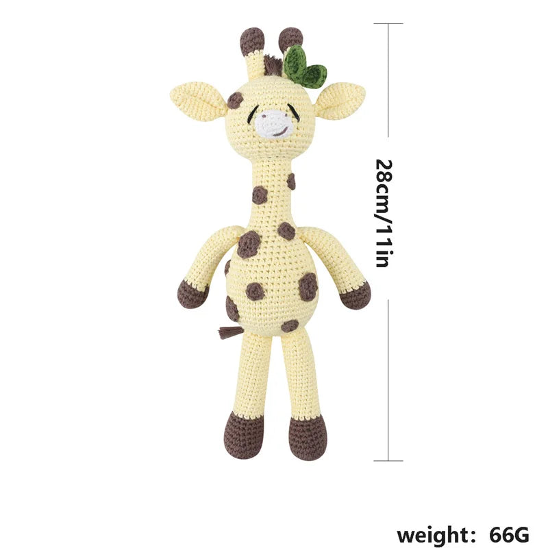 Crochet Animal Plush — First Friend