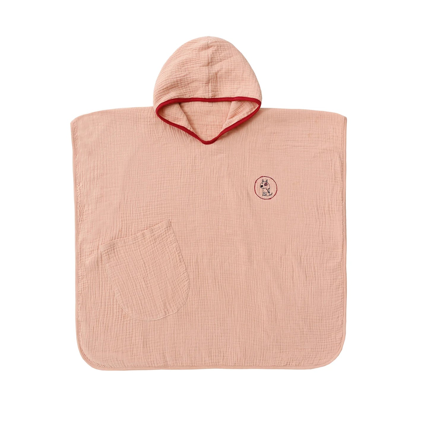 Muslin Beach Poncho - Hooded Towel