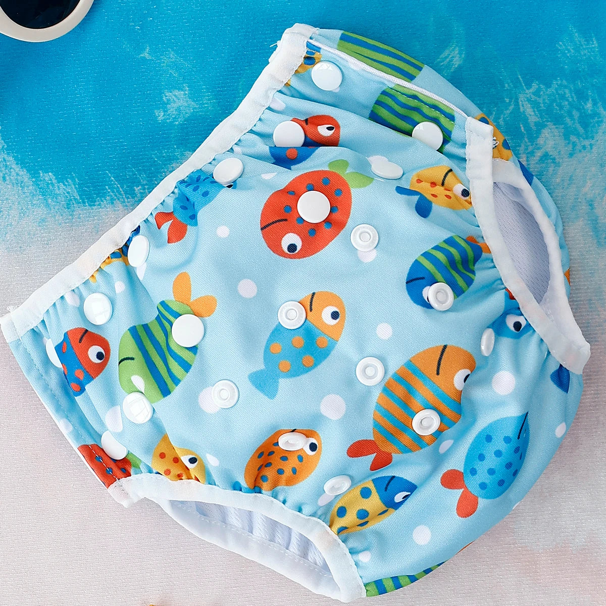 Reusable Swim Diaper - Adjustable Fit