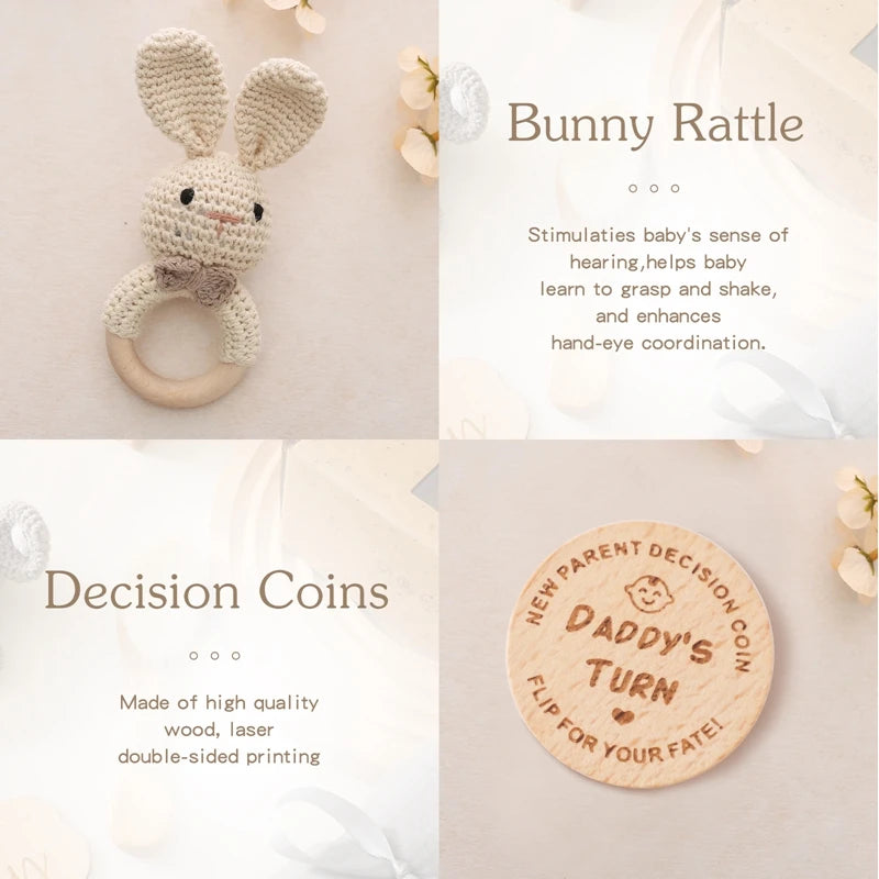 Baby’s First Moments — Wooden Gift Box