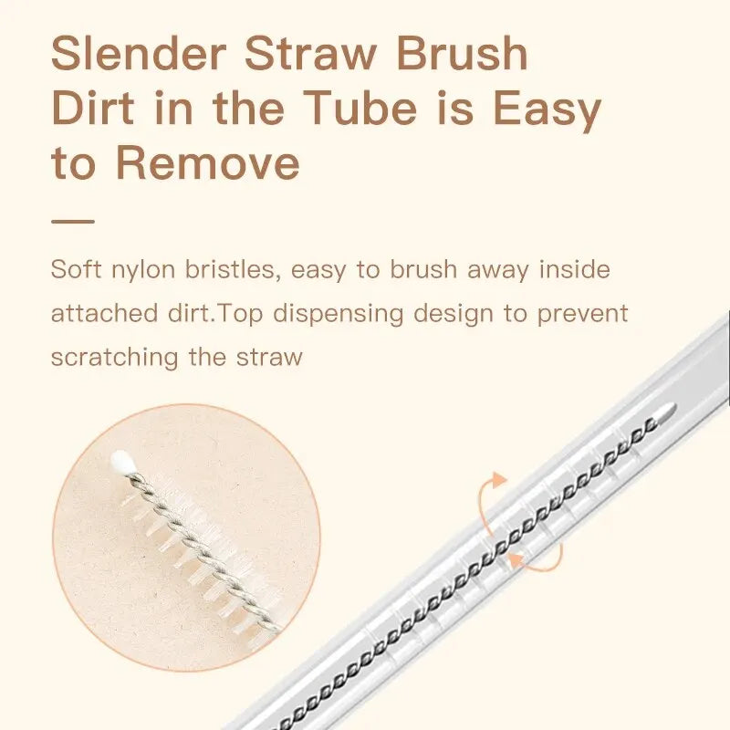 Silicone Bottle Brush Set — 5-Piece