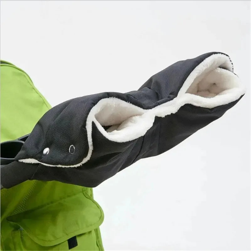 Stroller Handmuff – Windproof Fleece