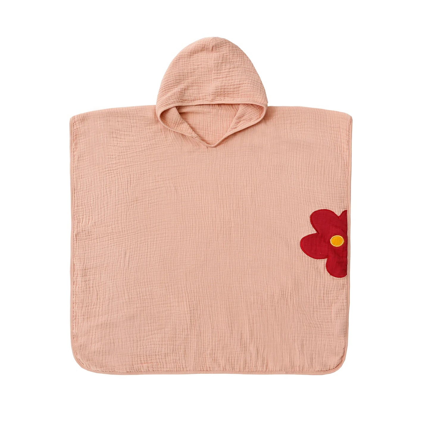 Muslin Beach Poncho - Hooded Towel